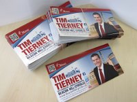 Tim Tierney Newsletter  Design, printing, distribution planning and execution of unaddressed admail. Strategically delivered to residences in Beacon Hill-Cyrville by Canada Post.